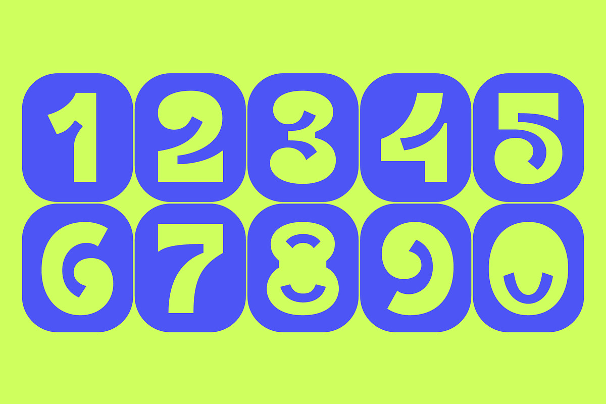 DK Traps, a Sans Serif Font by DKType Foundry (Photo 10 of 20)