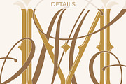 MM Wedding Monogram Logo, a Branding & Logo Template by LogoAV (Thumbnail 4 of 6)
