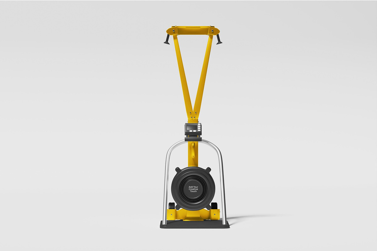 Hyrox Sky Erg Machine Mockup, a Merchandise Mockup by graphicook (Photo 4 of 4)