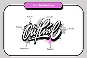 Outline Pack - Outline Brushes, a Brush Add-On by Snooze one (Thumbnail 9 of 13)