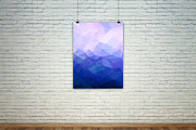 12 Geometric Backgrounds + 2 Free, a Pattern Graphic by Lunar Designs (Thumbnail 3 of 5)