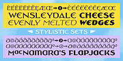 Cerulea, a Serif Font by Cerulean Stimuli (Thumbnail 6 of 9)