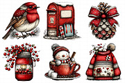 Whimsical Winter Clipart Bundle, an Illustration by Daily.Designs (Thumbnail 5 of 5)