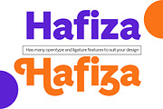Haritsa Sans - 54 Fonts + Variable, a Sans Serif Font by Mulkan Nazir (Thumbnail 4 of 16)