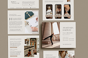 UGC Media Kit | UGC Portfolio |Canva, a Templates & Theme by Design Lush Studio (Thumbnail 1 of 8)