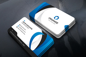 Consultancy Business Card, a Business Card Template by xnorpix