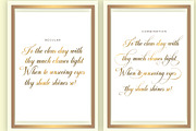 Graphitel Script + Ornaments, a Script Font by Typehill (Thumbnail 5 of 15)