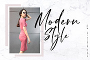 Storytelling - Modern Calligraphy, a Script Font by Motokiwo (Thumbnail 2 of 9)