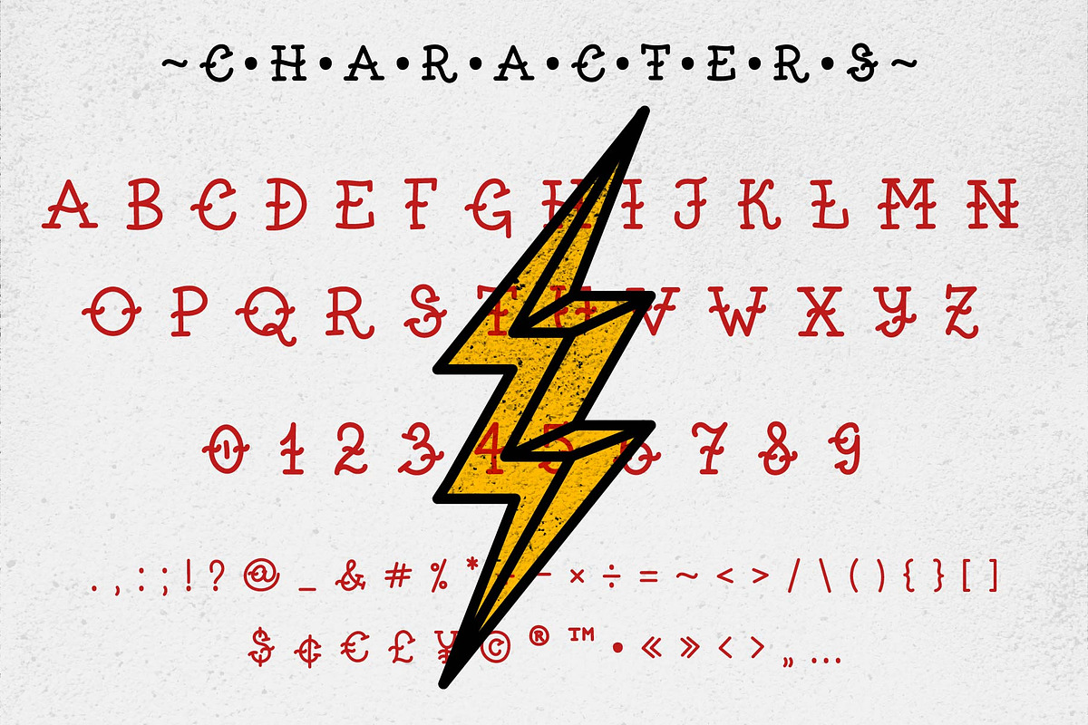 Ink Master old school tattoo font, a Blackletter Font by doffdog (Photo 3 of 7)