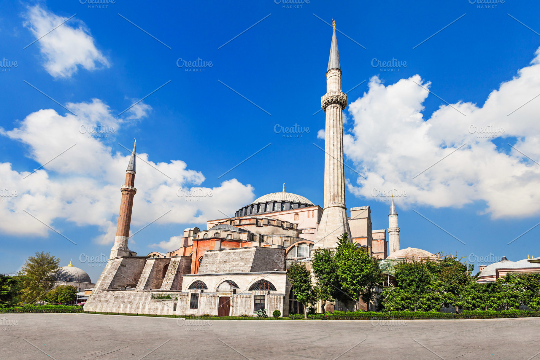 Hagia Sophia, Istanbul, a Photo by saiko3p