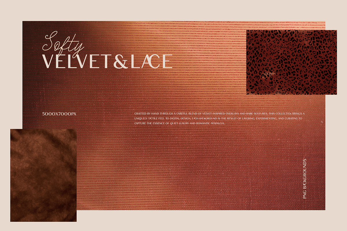 Softy Velvet & Lace – backgrounds, a Background Graphic by DigARTbyHavroshka (Photo 4 of 7)