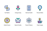 64 Power And Energy icons, an Outline Icon by vectorstank (Thumbnail 7 of 10)