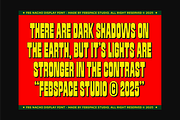 FBS Nacho Typeface, a Sans Serif Font by Febspace Studio (Thumbnail 12 of 20)