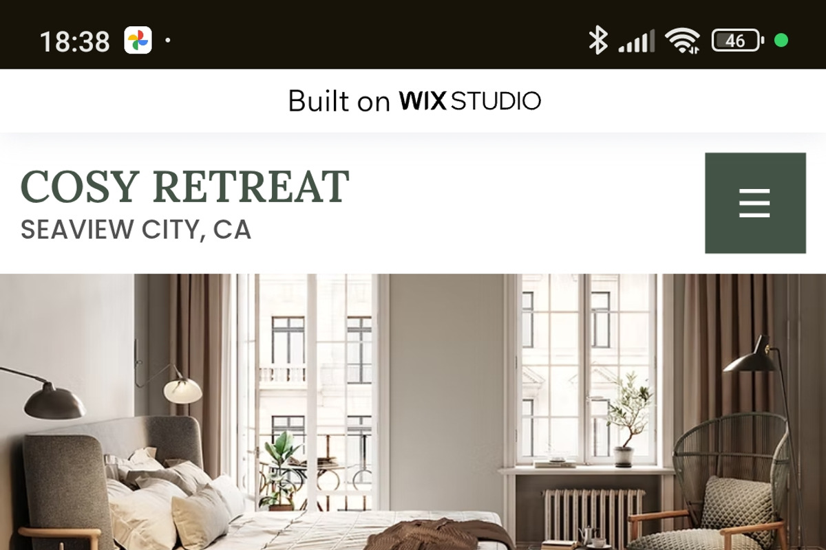 Apartment - Wix Studio Template preview 4