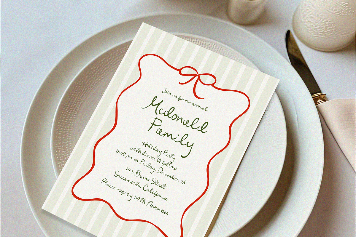 Hand Drawn Whimsical Christmas | SVG, a Seasonal Illustration by Calamar Studio (Photo 22 of 25)