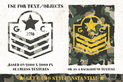Camo Styles for Adobe Photoshop, a Layer Style Add-On by Guerillacraft (Thumbnail 3 of 6)