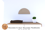 Laser Cut Round/Half Round Peg Board, a Templates & Theme by StanleyTirtoutomo (Thumbnail 8 of 10)