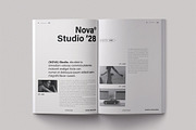 NOVA | Magazine & Book Layout, a Magazine Template by TemplateFolio-Shop (Thumbnail 6 of 15)