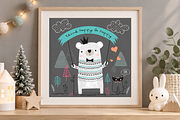 Cute baby bear vector.Teddy bear art, an Animal Illustration by StudioLondon (Thumbnail 3 of 3)