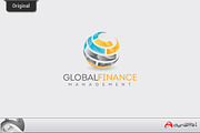 Global Finance - Logo Template, a Branding & Logo Template by DynamikMedia (Thumbnail 2 of 5)