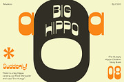 Revanzo – Reverse Contrast Font, a Sans Serif Font by Craft Supply Co. (Thumbnail 3 of 8)