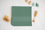 Folded Jersey Blanket Mockup #07, a Product Mockup by JENLYNN Stock Shop (Thumbnail 3 of 5)