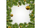 Christmas & New Year cards templates, a Card Template by Vjom (Thumbnail 2 of 6)