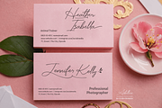 Astellan Font, a Handwritten Font by Letterhanna Studio (Thumbnail 2 of 25)