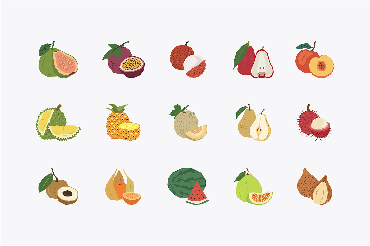 Food & Healthy Bundle, an Object Graphic by Jump Studio (Photo 4 of 20)
