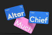 Hark, a Sans Serif Font by Locomotype (Thumbnail 11 of 15)