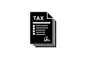 Tax Document Filing Silhouettes, a Graphic by hafijul (Thumbnail 10 of 11)