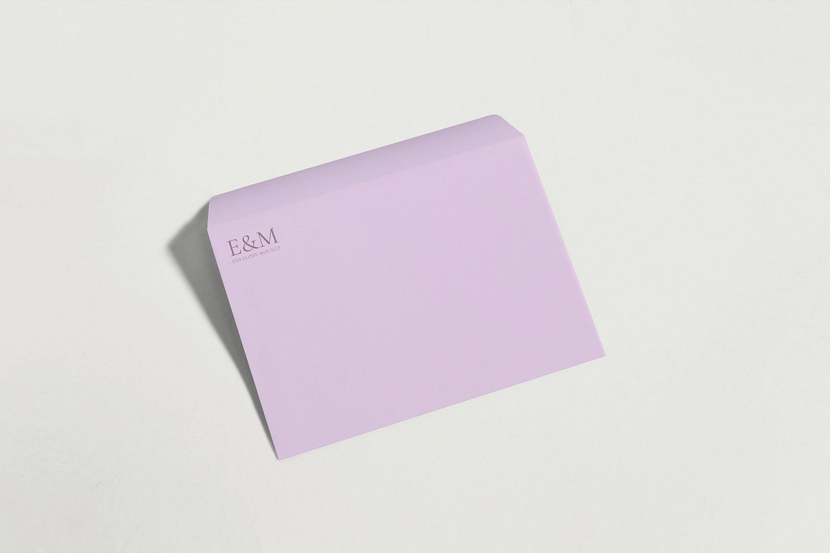 Envelope & Card Invitation Mockups, a Print Template by Mockstore (Photo 7 of 14)