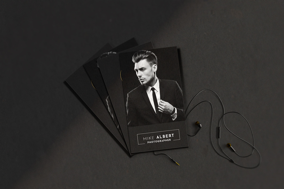 Business Card, a Business Card Template by AyshaCanvas (Photo 3 of 6)