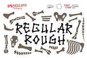Boneglyph Font, a Symbol Font by Fontcamp Type Foundry (Thumbnail 3 of 10)