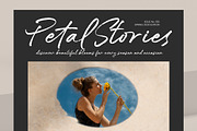 The Hantwels Signature Handwritten, a Script Font by Letterena Studios Script (Thumbnail 5 of 10)