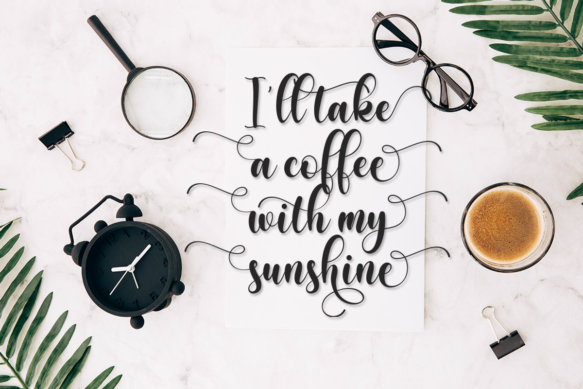 Dorothy | Modern Calligraphy, a Script Font by Almeera Std (Photo 10 of 10)