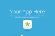 Behance App Showcase Template, an App Template by PitchStock (Thumbnail 2 of 3)
