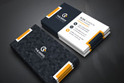 Business Card, a Business Card Template by Genereux Art (Thumbnail 4 of 4)