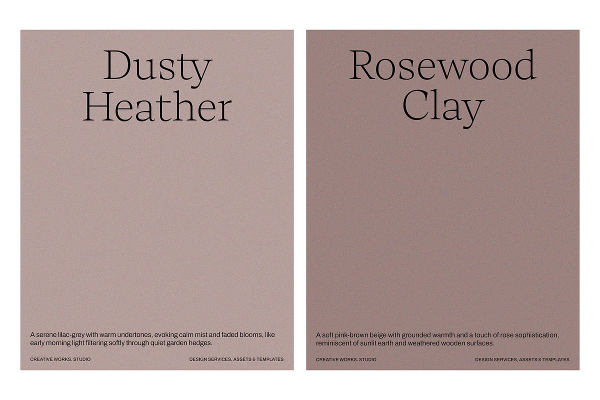 6 Rosewood lilac Grain Backgrounds, a Texture Graphic by CREATIVE WORKS. (Photo 2 of 5)