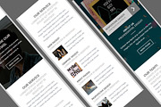 Responsive E-newsletter template, an Email Template by QuickArtisan (Thumbnail 2 of 7)