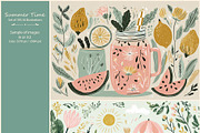 Summer- 395 AI illustrations, a Seasonal Illustration by Pundateam (Thumbnail 3 of 9)