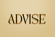 Caldera – Luxury & Elegant Serif, a Serif Font by OWPictures (Thumbnail 6 of 8)