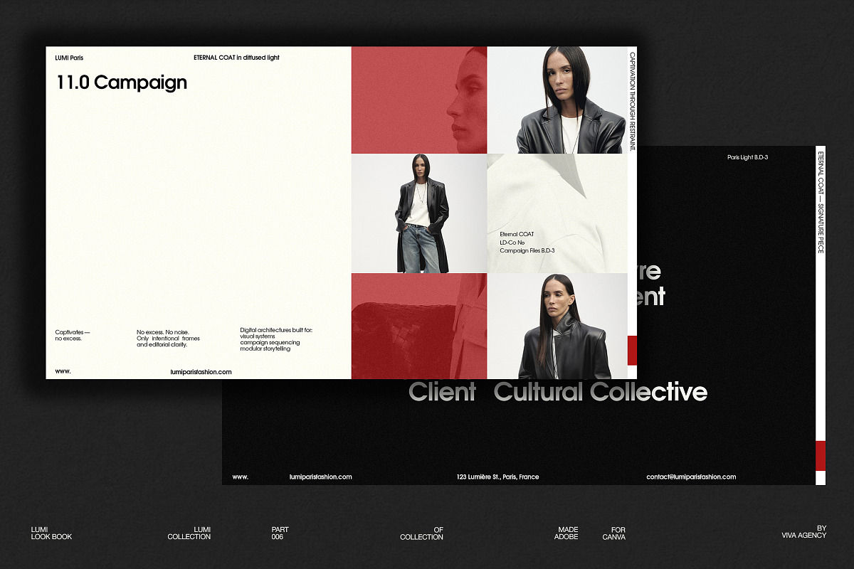 LUMI | LookBook, a Presentation Template by Viva Agency (Photo 8 of 13)