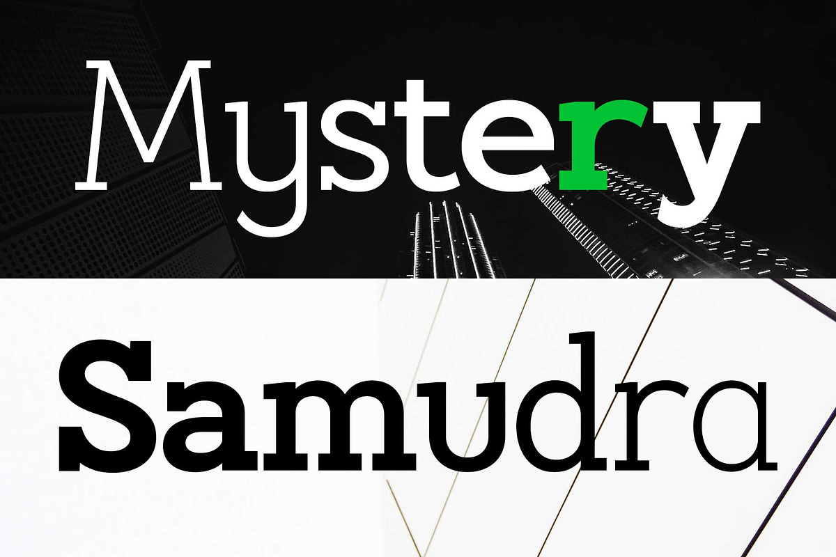Hugells - Modern Slab Serif, a Slab Serif Font by Arterfak Project (Photo 13 of 14)