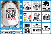 Senior 2024 CLASS of 2024 Graduation, an Object Graphic by Ya_ Design Store (Thumbnail 2 of 2)