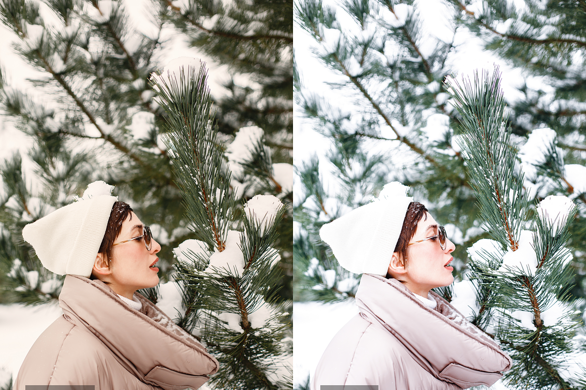 10 Silver White Lightroom Presets, a Preset Add-On by RamsaGraphi (Photo 6 of 10)