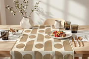 Abstract Neutral Shapes Pattern, a Pattern Graphic by elfy creative (Thumbnail 3 of 5)