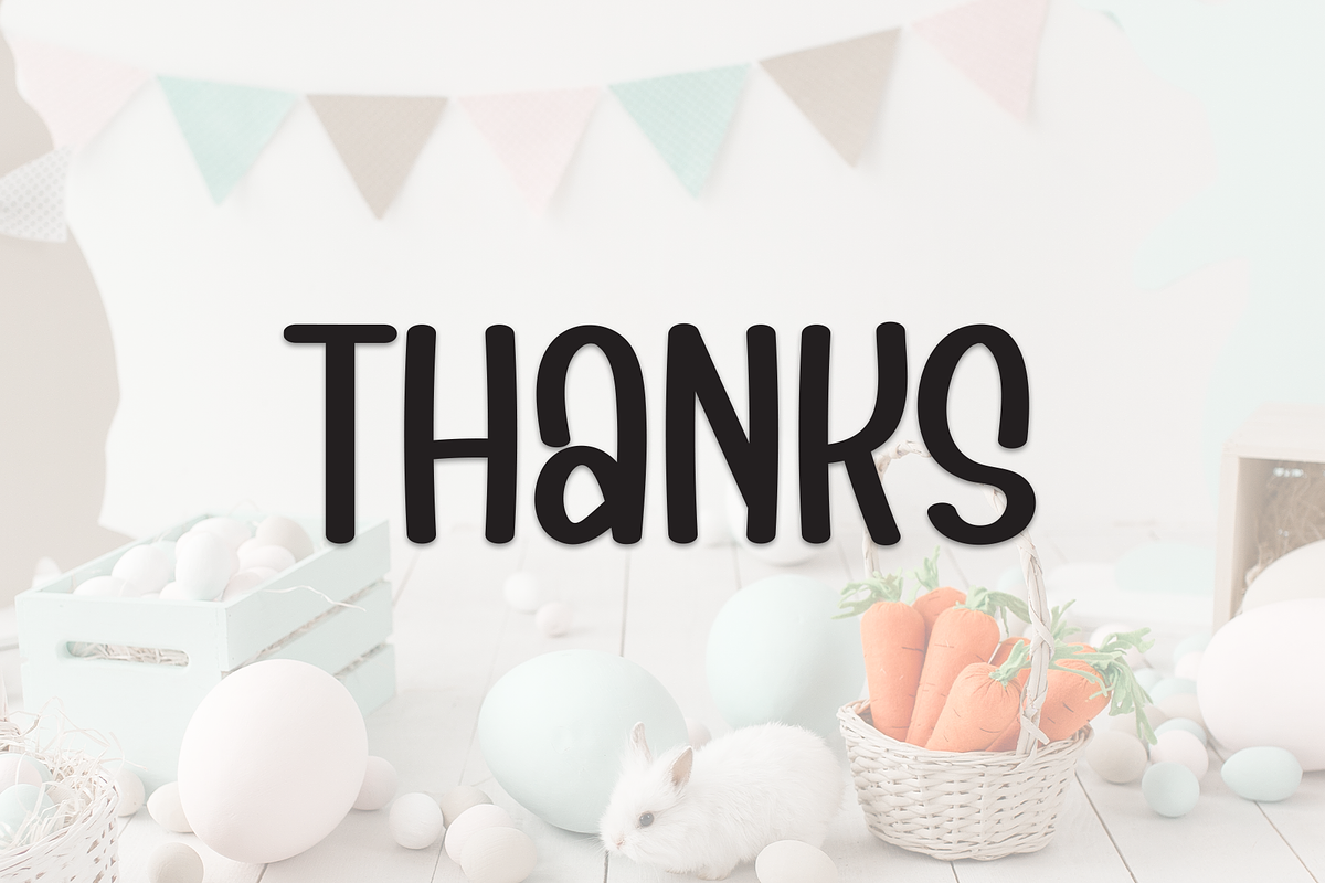 Easter Handmade | Script Font, a Script Font by Scratchones (Photo 8 of 8)