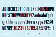 MN Raghford - Condensed Sans Serif, a Sans Serif Font by Mantra Naga (Thumbnail 12 of 17)