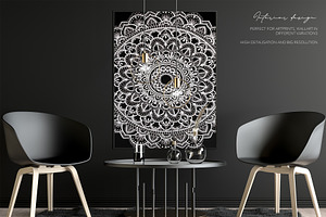 Hand Drawn Mandala Collection